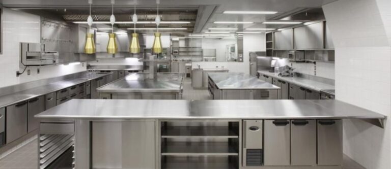 16 - Commercial Kitchen Design Build 1