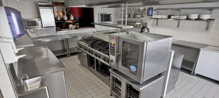 16 - Commercial Kitchen Design Build 3